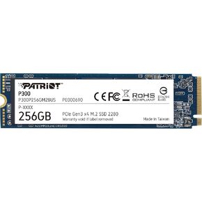 Patriot P300 M.2 PCIe Gen 3 x4 256GB Low-Power Consumption SSD in Saudi Arabia