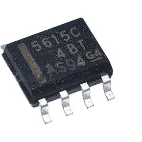 5pcs TLC5615 TLC5615CDR 5615C TLC5615CD SOP8 SMD in Saudi Arabia