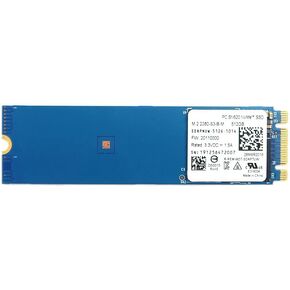 محرك الحالة الصلبة SDAPNUW-512G-1014 قطعة غيار بديلة متوافقة لـ Western Digital SN520 SDAPNUW-512G 512GB PCI Express 3.0 x2 TLC NVMe M.2 2280 SSD داخلي in Saudi Arabia