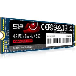 سيليكون باور 500GB UD85 NVMe 4.0 الجيل الرابع PCIe M.2 SSD R/W حتى 3600/2400 ميجابايت/ثانية (SP500GBP44UD8505) in Saudi Arabia