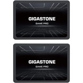 جيجاستون هارد SSD داخلي ساتا 2TB 2.5 جيم برو ثلاثي الابعاد ناند اس ال سي كاش سرعة 540 ميجابايت/ثانية ترقية تخزين الكمبيوتر وبلاي ستيشن 4 واللابتوب SSD ساتا III 6 جيجابت/ثانية 2.5 انش/7 ملم in Kuwait