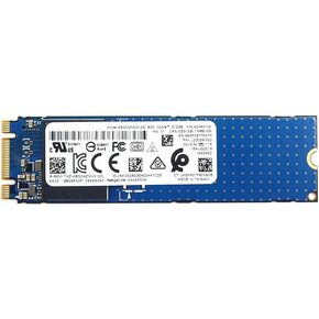 محرك الحالة الصلبة L22029-002 قطع غيار بديلة متوافقة مع HP Toshiba BG3 KBG30ZMV512G 512GB PCI Express 3.0 x2 TLC NVMe M.2 2280 SSD داخلي in Kuwait