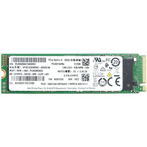 محرك الحالة الصلبة 7HPFD 07HPFD KR-07HPFD قطع غيار بديلة متوافقة لـ Dell SK Hynix PC400 HFS512GD9MNE 512GB PCI Express 3.0 x4 TLC NVMe M.2 2280 SSD داخلي in Saudi Arabia
