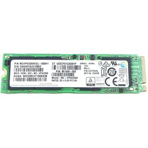 محرك الحالة الصلبة 861959-002 قطعة غيار بديلة متوافقة لـ HP Samsung SM961 MZ-VPW2560 256GB PCI Express 3.0 x4 MLC NVMe M.2 2280 SSD داخلي in Saudi Arabia