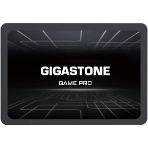جيجاستون جيم برو 4 تيرابايت SSD SATA III 6 جيجابايت/ثانية. محرك أقراص الحالة الصلبة الداخلي 3D NAND مقاس 2.5 بوصة، يقرأ حتى 540 ميجابايت/ثانية. متوافق مع أجهزة PS4 والكمبيوتر الشخصي وسطح المكتب والكمبيوتر المحمول، مقاس 2.5 بوصة 7 مم (0.28 بوصة) in Kuwait