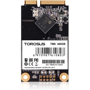 محرك أقراص الحالة الصلبة TOROSUS mSATA مقاس 50 * 30 مم سعة 480 جيجابايت للكمبيوتر المحمول أسود/أزرق in Kuwait