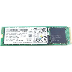 Solid State Drive SSS0S74610 8SSSS0S74610 Compatible Replacement Spare Part for Lenovo SK Hynix PC601 HFS512GD9TNG 512GB PCI Express 3.0 x4 TLC NVMe M.2 2280 Internal SSD in Saudi Arabia