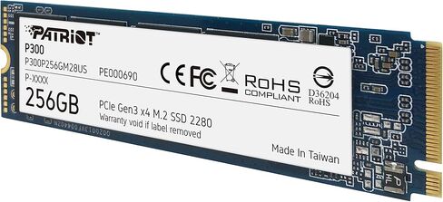 باتريوت P300 M.2 PCIe Gen 3 x4 1 تيرابايت SSD منخفض استهلاك الطاقة in Saudi Arabia