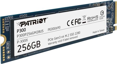 باتريوت P300 M.2 PCIe Gen 3 x4 1 تيرابايت SSD منخفض استهلاك الطاقة in Saudi Arabia