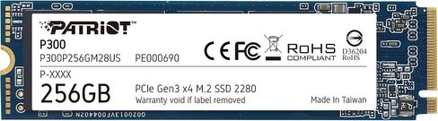 باتريوت P300 M.2 PCIe Gen 3 x4 1 تيرابايت SSD منخفض استهلاك الطاقة in Saudi Arabia