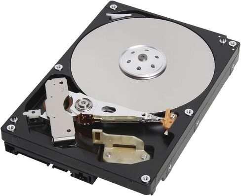 (Old Model) Toshiba 4TB SATA 6Gb/s 7200rpm, 128MB Ca in Kuwait