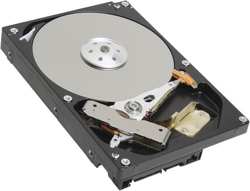 (Old Model) Toshiba 4TB SATA 6Gb/s 7200rpm, 128MB Ca in Kuwait
