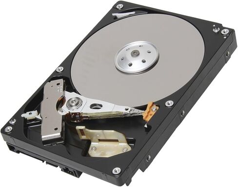 (Old Model) Toshiba 4TB SATA 6Gb/s 7200rpm, 128MB Ca in Kuwait