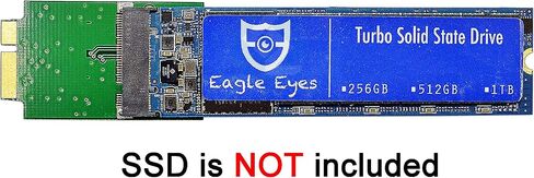 L2 - B + M Key M.2 NGFF SSD مجموعة بطاقات محول مطورة لأجهزة Apple MacBook Air 11 "A1370 13" A1369 2010 2011 in Kuwait