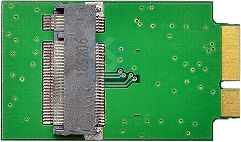 L2 - B + M Key M.2 NGFF SSD مجموعة بطاقات محول مطورة لأجهزة Apple MacBook Air 11 "A1370 13" A1369 2010 2011 in Kuwait