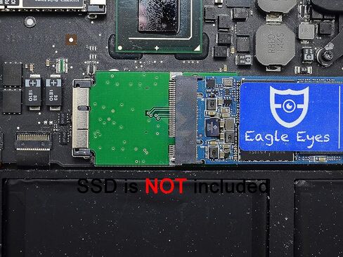 L2 - B + M Key M.2 NGFF SSD مجموعة بطاقات محول مطورة لأجهزة Apple MacBook Air 11 "A1370 13" A1369 2010 2011 in Kuwait