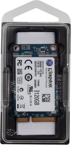 Kingston Digital 60GB SSDNow mS200 mSATA (6Gbps) Solid State Drive for Notebooks Tablets and Ultrabooks SMS200S3/60G in Saudi Arabia