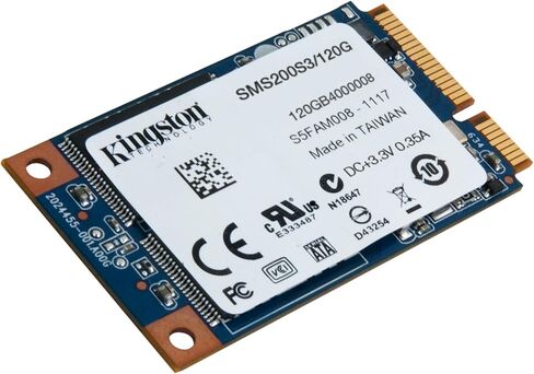 Kingston Digital 60GB SSDNow mS200 mSATA (6Gbps) Solid State Drive for Notebooks Tablets and Ultrabooks SMS200S3/60G in Saudi Arabia