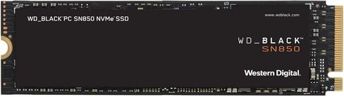 هارد SSD بذاكرة مستديمة SN850 سعة 2 تيرابايت من دبليو دي اسود in Saudi Arabia