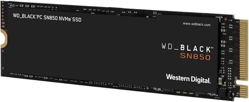 هارد SSD بذاكرة مستديمة SN850 سعة 2 تيرابايت من دبليو دي اسود in Saudi Arabia