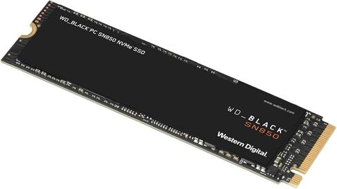هارد SSD بذاكرة مستديمة SN850 سعة 2 تيرابايت من دبليو دي اسود in Saudi Arabia