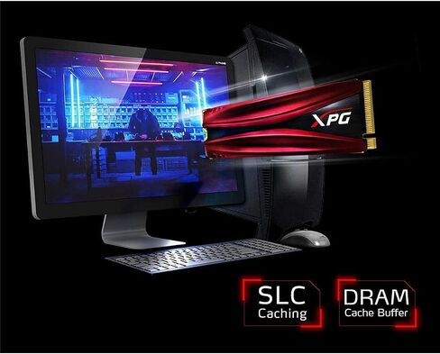 ADATA GAMMIX SSD S11 Pro 256GB in Saudi Arabia