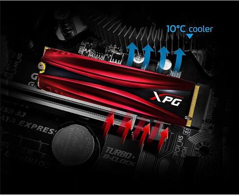 ADATA GAMMIX SSD S11 Pro 256GB in Saudi Arabia