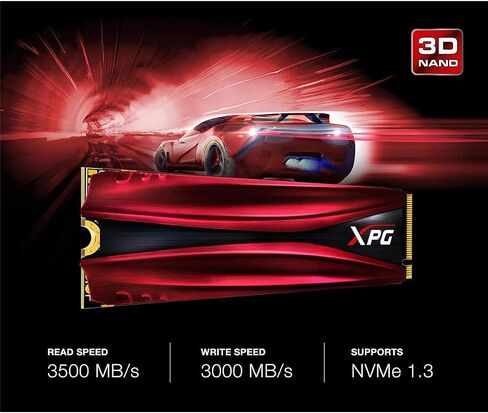 ADATA GAMMIX SSD S11 Pro 256GB in Saudi Arabia