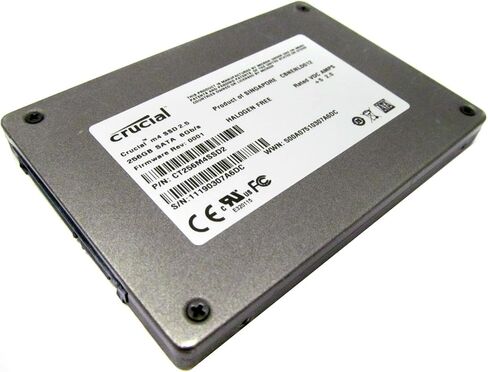 محرك أقراص SSD سعة 256 جيجابايت m4 مقاس 2.5 بوصة ساتا (CT256M4SSD2) - in Saudi Arabia