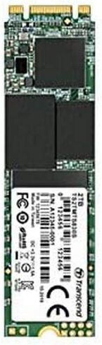 TS2TMTS830S [2TB SSD MTS830S M.2 Type 2280 SATA-III DDR3 Cache 3D TLC NAND 5 Year Warranty] in Saudi Arabia