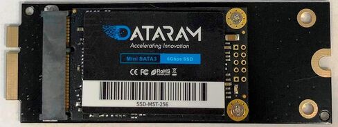 Dataram 256GB SSD لـ 2012 Apple MacBook Pro EMC 2512 & EMC 2557، 2013 Apple MacBook Pro EMC 2672 & EMC 2673 in Kuwait