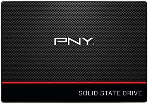 PNY CS1311 120جيغابايت 2.5" SATA III داخلي مشغل الاقراص الصلبة (SSD) - (SSD7CS1311-120-RB) 240GB in Saudi Arabia