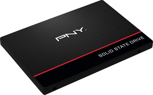 PNY CS1311 120جيغابايت 2.5" SATA III داخلي مشغل الاقراص الصلبة (SSD) - (SSD7CS1311-120-RB) 240GB in Saudi Arabia