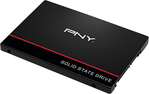 PNY CS1311 120جيغابايت 2.5" SATA III داخلي مشغل الاقراص الصلبة (SSD) - (SSD7CS1311-120-RB) 240GB in Saudi Arabia