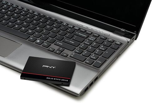 PNY CS1311 120جيغابايت 2.5" SATA III داخلي مشغل الاقراص الصلبة (SSD) - (SSD7CS1311-120-RB) 240GB in Saudi Arabia