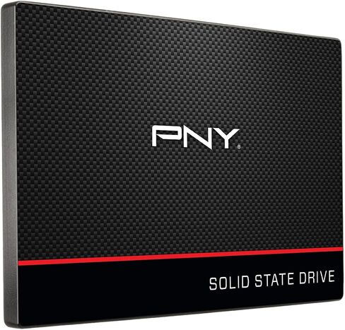 PNY CS1311 120جيغابايت 2.5" SATA III داخلي مشغل الاقراص الصلبة (SSD) - (SSD7CS1311-120-RB) 240GB in Saudi Arabia