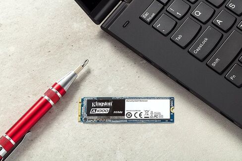 Kingston Digital SA1000M8/480G A1000 480GB PCIe NVMe M.2 2280 Internal SSD High Performance Solid State Drive in Saudi Arabia