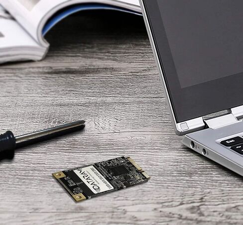 DATARAM mSata SSD محرك الأقراص الصلبة الداخلي قرص صغير ساتا (512GB) in Kuwait