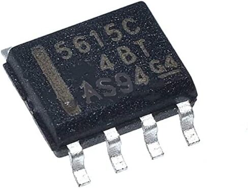5pcs TLC5615 TLC5615CDR 5615C TLC5615CD SOP8 SMD in Saudi Arabia