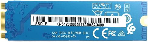 Solid State Drive SDAPNUW-512G-1014 Compatible Replacement Spare Part for Western Digital SN520 SDAPNUW-512G 512GB PCI Express 3.0 x2 TLC NVMe M.2 2280 Internal SSD in Saudi Arabia