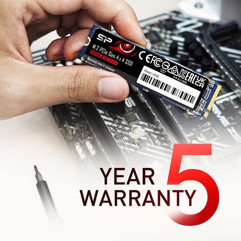 سيليكون باور 500GB UD85 NVMe 4.0 الجيل الرابع PCIe M.2 SSD R/W حتى 3600/2400 ميجابايت/ثانية (SP500GBP44UD8505) in Saudi Arabia