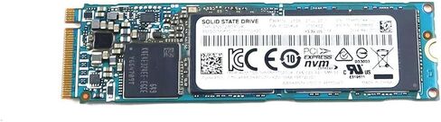 محرك الحالة الصلبة 5SD0M56301 8S5SD0M56301 قطع غيار بديلة متوافقة لجهاز Lenovo Toshiba XG4 THNSN5128GPUK 128GB PCI Express 3.0 x4 TLC NVMe M.2 2280 SSD داخلي in Saudi Arabia