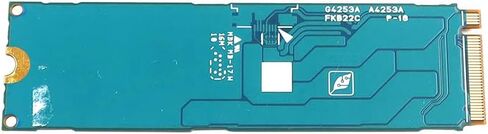 محرك الحالة الصلبة 5SD0M56301 8S5SD0M56301 قطع غيار بديلة متوافقة لجهاز Lenovo Toshiba XG4 THNSN5128GPUK 128GB PCI Express 3.0 x4 TLC NVMe M.2 2280 SSD داخلي in Saudi Arabia