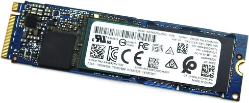 محرك الحالة الصلبة L38666-001 قطع غيار بديلة متوافقة مع Kioxia XG6 KXG60ZNV256G 256GB M.2 2280 NVMe PCI-Express 3.0 x4 SSD in Saudi Arabia