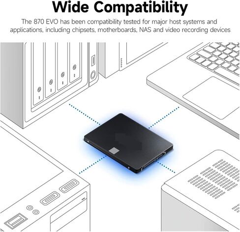 قرص صلب خارجي RIPIAN 870 EVO 2.5 بوصة SATA SSD 250 جيجابايت/500 جيجابايت/1 تيرابايت/2 تيرابايت محرك أقراص الحالة الصلبة SATA3.0 واجهة قراءة وكتابة عالية السرعة لمحرك الأقراص الصلبة الخارجي للكمبيوتر المحمول (اللون: B، الحجم: 2 تيرابايت) in Saudi Arabia