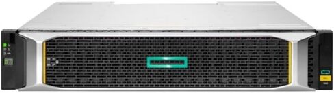 وحدة تخزين SFF للقنوات الليفية بسعة 16 جيجابت من HPE MSA 1060 - 24 × محرك أقراص ثابتة مدعوم - 0 × محرك أقراص ثابتة مثبت - 24 × SSD مدعوم - 0 × SSD مثبت - دعم المجموعات - 2 × وحدة تحكم في القنوات الليفية - 24 × إجمالي الخلجان - in Saudi Arabia