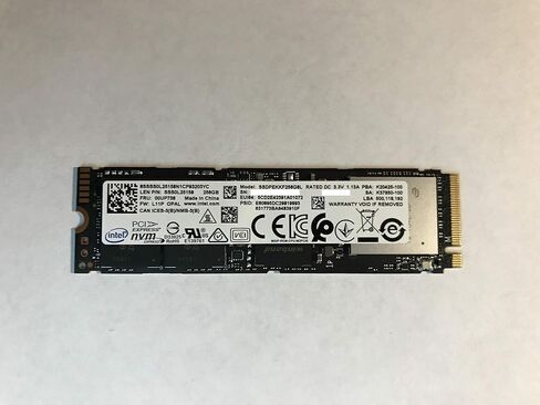 انتل 256GB PCIe-NVMe SSD، 2280 M.2، SSDPEKKF256G8L in Saudi Arabia