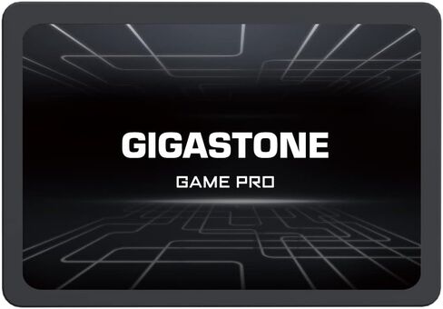 Gigastone Game Pro 4TB SSD SATA III 6Gb/s. 3D NAND 2.5" Internal Solid State Drive, Read up to 540MB/s. Compatible with PS4, PC, Desktop and Laptop, 2.5 inch 7mm (0.28") in Saudi Arabia