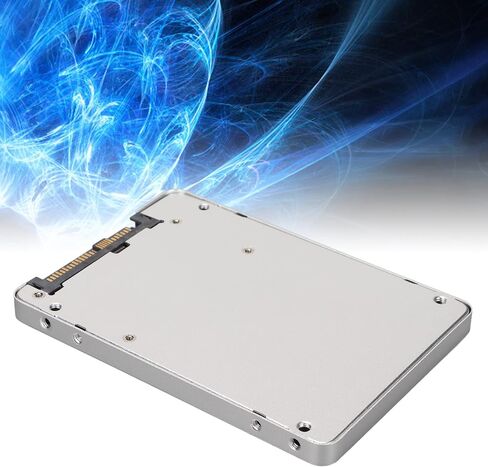 Septpenta NGFF M Key to M.2 NVME SSD Enclosure، تقنية تعزيز الإشارة عالية السرعة، محول NVME NGFF إلى SFF 8639، مع وظيفة مؤشر التبديل تدعم NVMe SSD وSATa NGFF SSD (أبيض) in Saudi Arabia