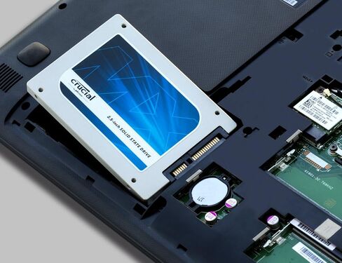 [OLD MODEL] Crucial MX100 512 GB SATA 2.5-Inch 7mm Internal Solid State Drive CT512MX100SSD1 in Kuwait